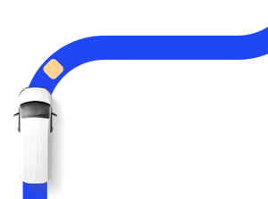 truck turning